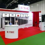E-TEC Stand - Data Centre World 2017